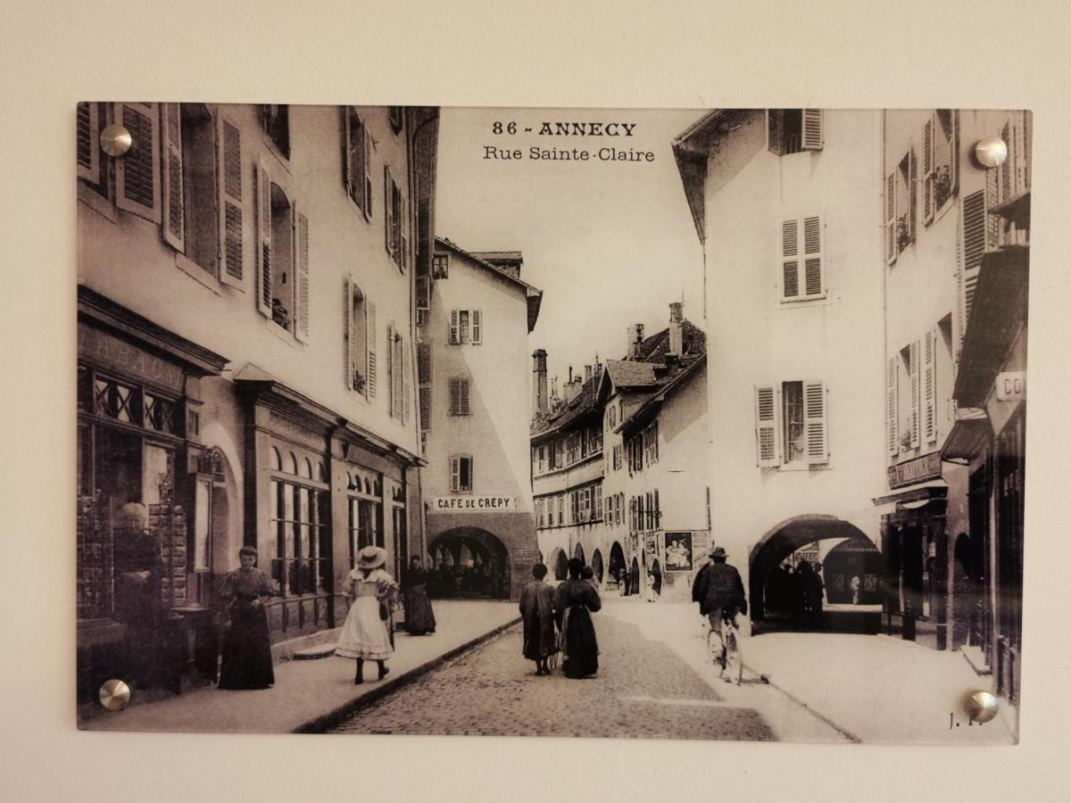 L'Annecien - Centre-Ville Netflix Wifi Disney+ Annecy Exteriör bild